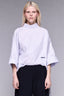 Johny - Blouse - Stella - White Blue Stripe