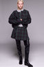 Johny - Jacket - Cooper -Green Blue Check