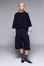 Johny - Short - Carlie - Blue Stripe