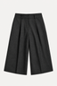 Nili Lotan - Broek - Ilford Gaucho - Dark Charcoal