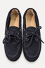 Posa - Loafers - Boat Loafer Suede - Royal