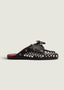 Posa - Loafers - Boat Loafer Mule - Titanium