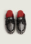 Posa - Loafers - Boat Loafer Mule - Titanium