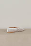 Posa - Ballerina's - Baletto Mesh Patent - White