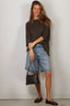 Lisa Yang - Top - Agnette - Deep Walnut