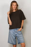 Lisa Yang - T-Shirt - Cila - Dark Fern