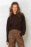 Joseph - Blouse - Buick Blouse Crepe - Cocoa