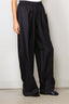 Rohe - Broek - Wide Leg Silk Trousers - Night