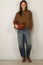 Forte_Forte - Blouse - Grain De Poudre Overshirt With Pockets - Gold