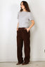 Alter Ego - Broek - W698 Lucca - Dark Brown