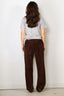 Alter Ego - Broek - W698 Lucca - Dark Brown