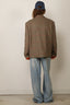 Golden Goose - Blazer - Journey M's Cropped Boxy Jacket Refail Windowed Prince Of Whales - Coriander / Cypres / Scarlett
