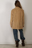 R13 - Blazer - Oversized Ragged Blazer - Light Khaki