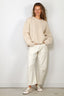 Nili Lotan - Sweater - Ashley - Beige Melange