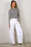 Lisa Yang - Top - Vivian stripes - Salt Noir