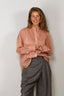 Golden Goose - Blouse - Journey W's Over Shirt - Dusty Coral