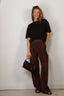 Lisa Yang - T-Shirt - Cila - Dark Oak