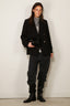 Agolde - Jeans - Fran jean -  Black tea