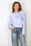 Francoise - Blouse - Johanna - Stripe Blue