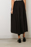 Forte_Forte - Rok - Chic Taffettas Longuette Skirt - Noir