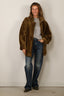 Arma - Jacket - Alia Merino Velvet - Dark Olive