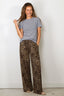 Nili Lotan - Broek - Adriel - Vintage Leopard Print