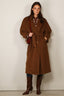 Max Mara - Jas - Madame - Tobacco