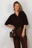 Lisa Yang - T-Shirt - Neela - Dark Oak