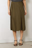 Lisa Yang - Rok - Midi Skirt - Deep Ivy