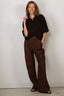 Lisa Yang - T-Shirt - Neela - Dark Oak