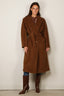 Max Mara - Jas - Madame - Tobacco