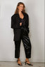 BYLOTTE Studios - Oversized Blazer - Harvey Blazer - Black