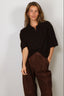 Lisa Yang - T-Shirt - Neela - Dark Oak