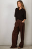 Lisa Yang - T-Shirt - Neela - Dark Oak