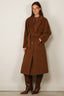 Max Mara - Jas - Madame - Tobacco