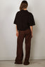 Lisa Yang - T-Shirt - Neela - Dark Oak