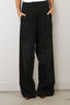 Golden Goose - Jeans - Journey W's Denim Pant Wide Leg Flavia Cotton Denim Lived Wash - Black
