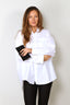 BYLOTTE Studios - Top - Elle Shirt - White