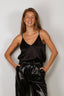 Lisa Yang - Top - Camisole - Midnight