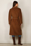 Max Mara - Jas - Madame - Tobacco