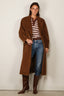 Max Mara - Jas - Madame - Tobacco