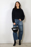 Lisa Yang - Sweater - Karine - Navy
