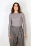 BYLOTTE Studios - Top - Rosie - Grey Melange