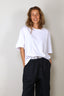 BYLOTTE Studios - T-shirt - Hailey Tee - White
