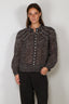 Isabel Marant - Blouse - Christa - Black / Ecru