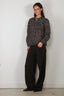 Isabel Marant - Blouse - Christa - Black / Ecru