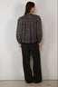 Isabel Marant - Blouse - Christa - Black / Ecru