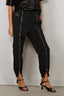 Tibi - Broek - Nylon Zipper Jogger - Black