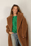 Max Mara - Jas - Teddy - Camel