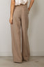 Vince - Broek - High Waist Pleated Tencel Trouser - Dried Blossom